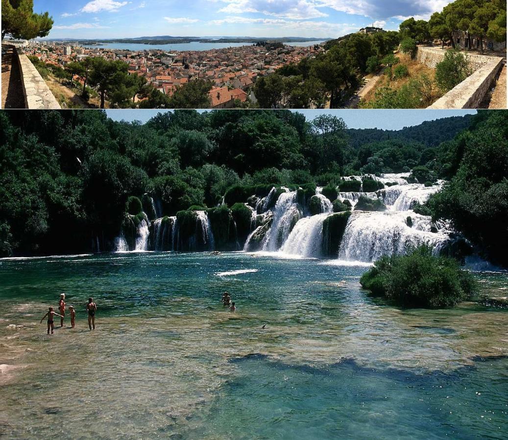 Apartmán Heavenly Bay Šibenik Exteriér fotografie